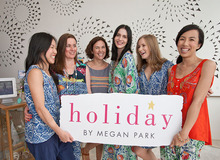 Holiday by Megan Park - Collection Launch